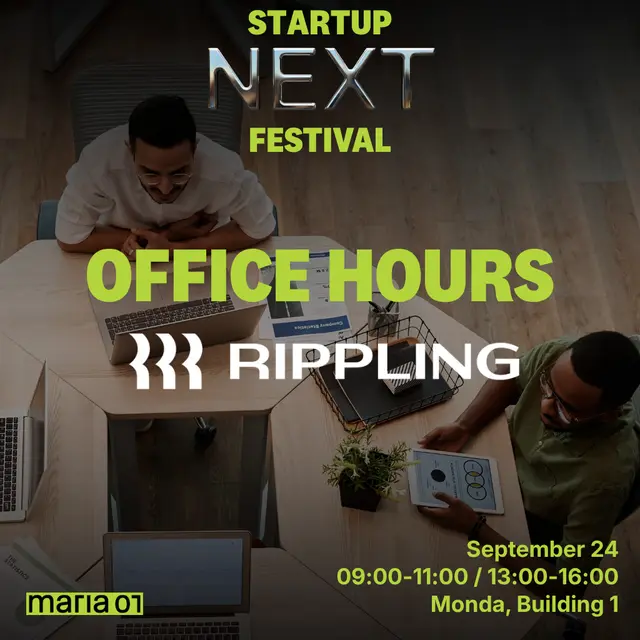 Rippling Office Hours: Free HR, IT & Finance Consultations