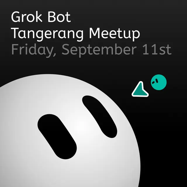 Grok Bot Workshop | Tangerang