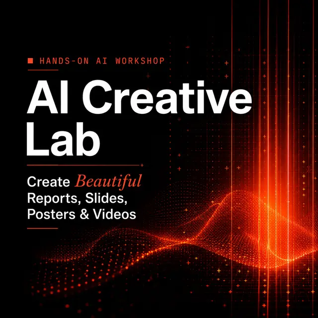AI Creative Lab: Create Beautiful Reports, Slides, Posters & Videos