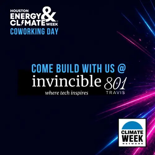 Houston Energy & Climate Week Builders Co-Working Day @ Invincible