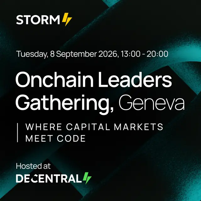 Onchain Leaders Gathering