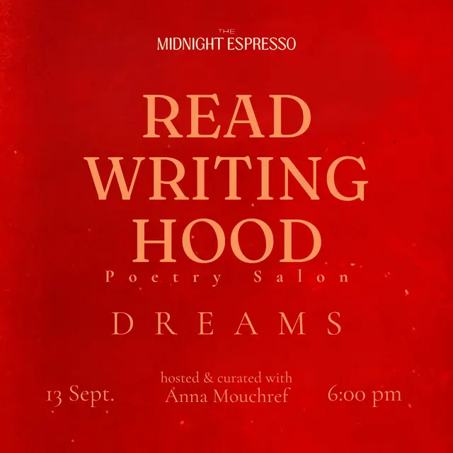 Read Writing Hood Poetry Salon | On Dreams