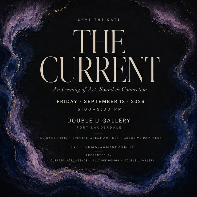 The Current | An Evening of Art, Sound & Connection