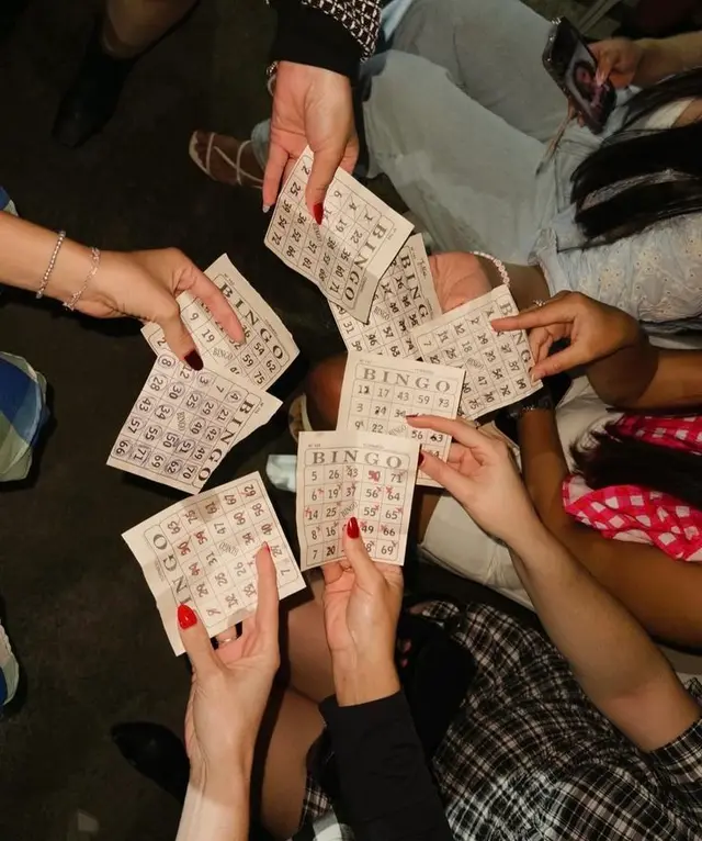 Happy Hour: Tipsy Bingo
