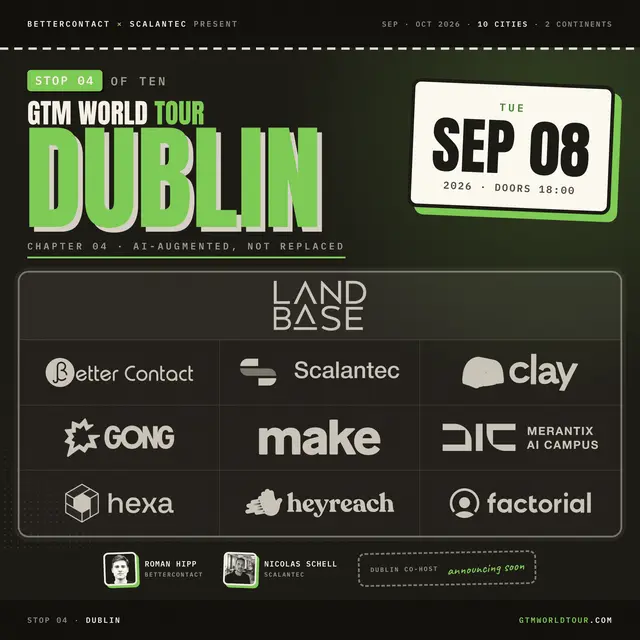 GTM World Tour · Dublin