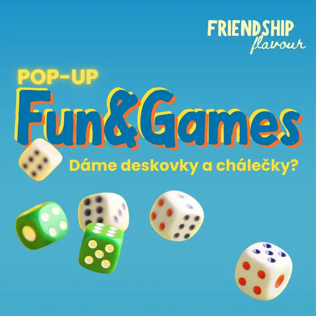 POP-UP: FUN & GAMES 🎲