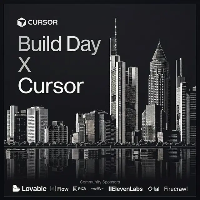 Frankfurt: Build Day (Sept. 25)