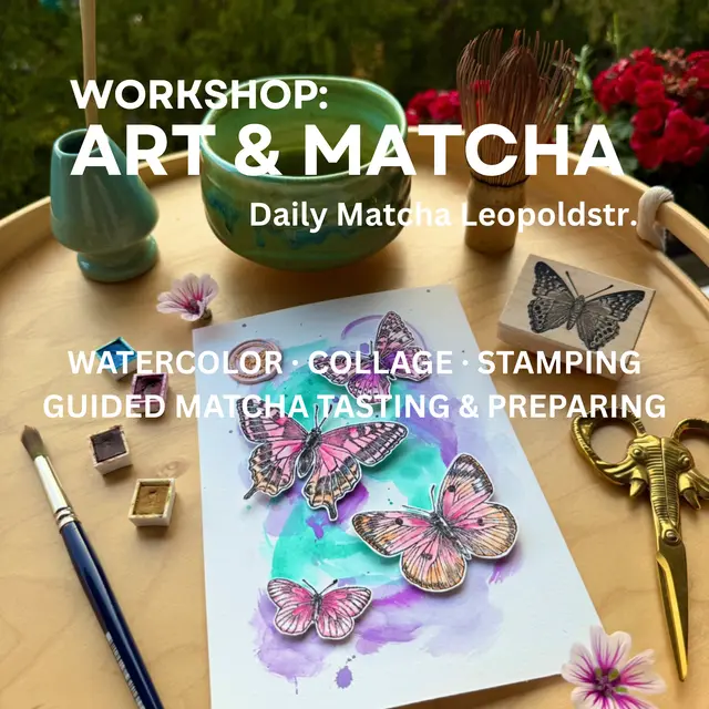Art & Matcha 🎨+🍵