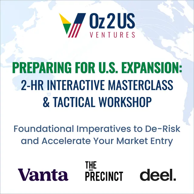 Preparing for U.S. Expansion: A 2-Hour Interactive Masterclass & Tactical Workshop (BNE)