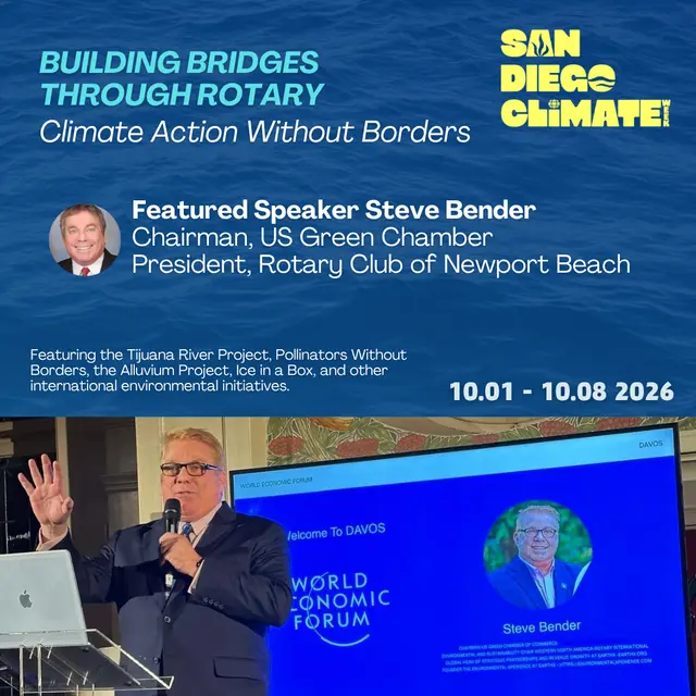 Building Bridges Through Rotary: Climate Action Without Borders