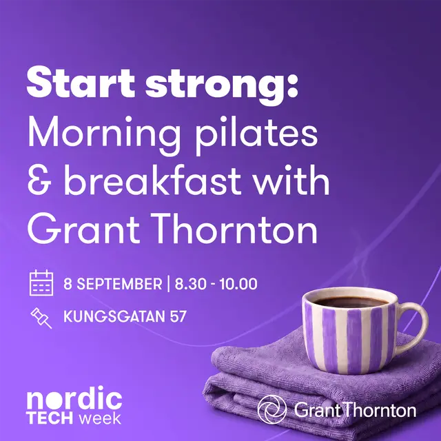 Start Strong: Morning Pilates & Breakfast with Grant Thornton