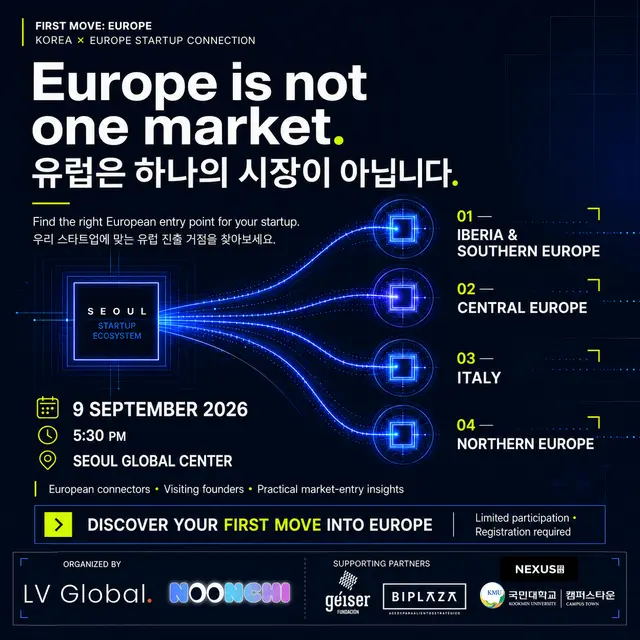 FIRST MOVE: EUROPE.