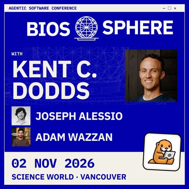 BIOS SPHERE — Featuring Kent C. Dodds