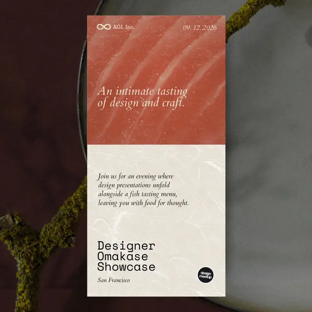 Designer Omakase Showcase