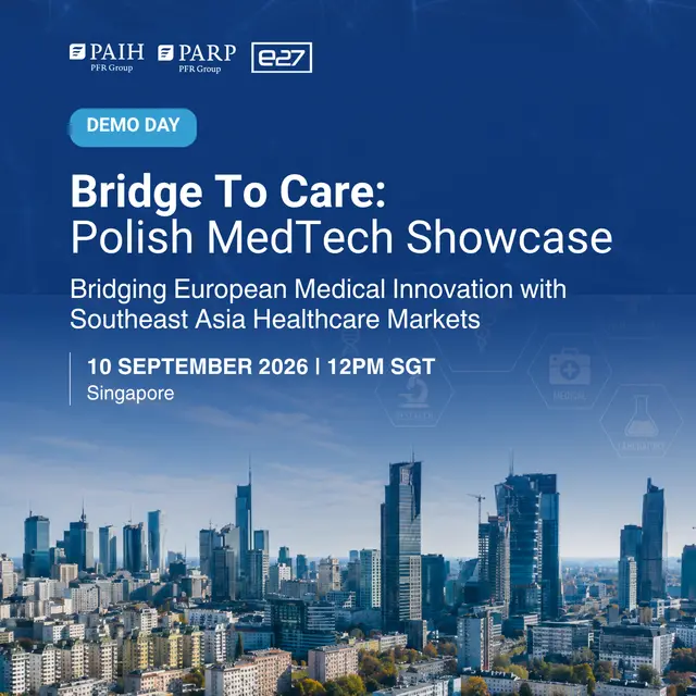 Bridge to Care: Polish MedTech Showcase — Singapore