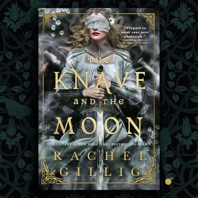 ✨ DRC #33 — Book Chat: September book of the month - Knave and the Moon by Rachel Gillig ✨