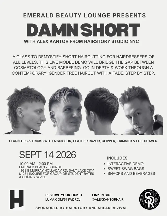 Damn Short @ Emerald Beauty Lounge