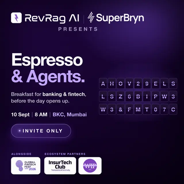 Espresso & Agents @ Global Fintech Fest
