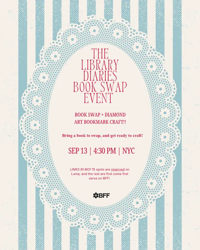 Book swap + Craft !!