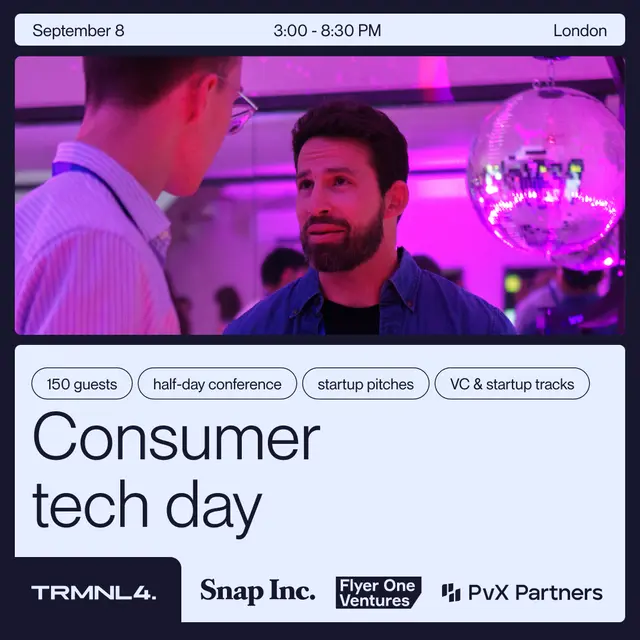 Consumer tech day