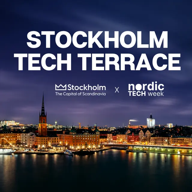 STOCKHOLM TECH TERRACE