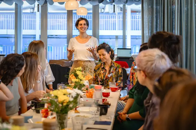 SheSapiens Impact Breakfast + Claude Hacks You Probably Didn't Know