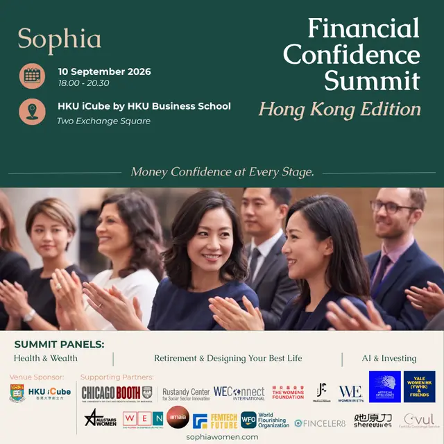 Financial Confidence Summit — Hong Kong