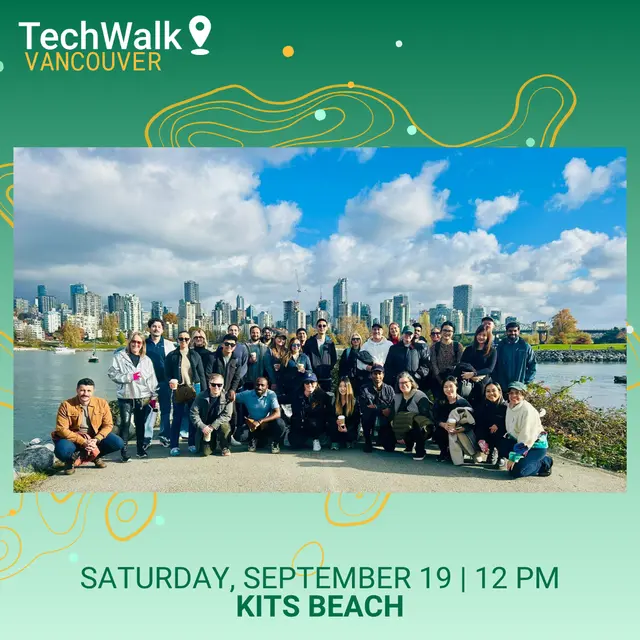 TechWalk | Vancouver, 9/19