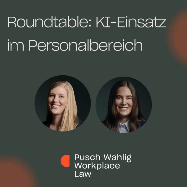 Roundtable: KI-Einsatz im Personalbereich
