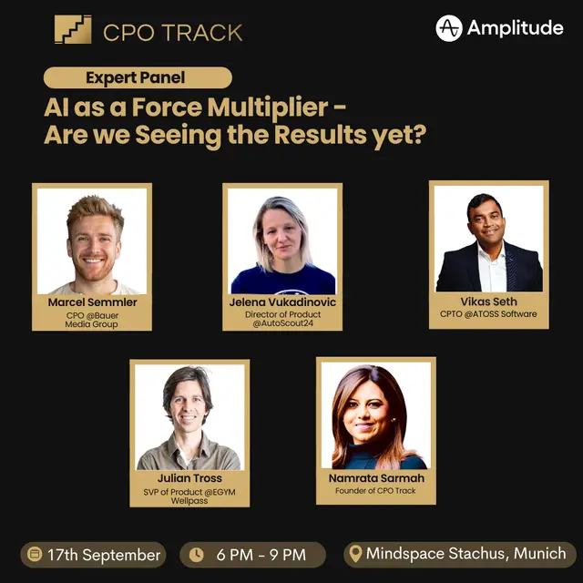 Expert Panel: AI as a Force Multiplier - Are we Seeing the Results yet? 🇩🇪