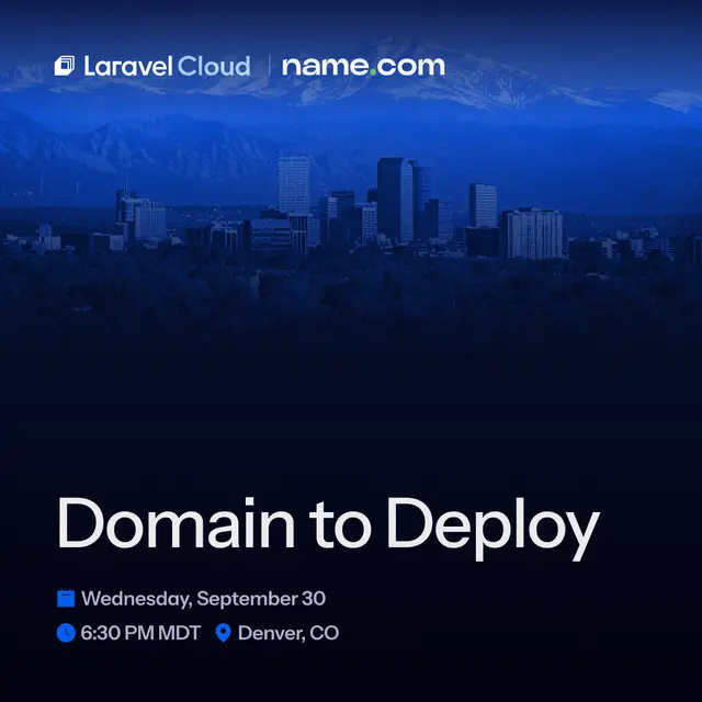 A Rooftop Conversation with Laravel & name.com