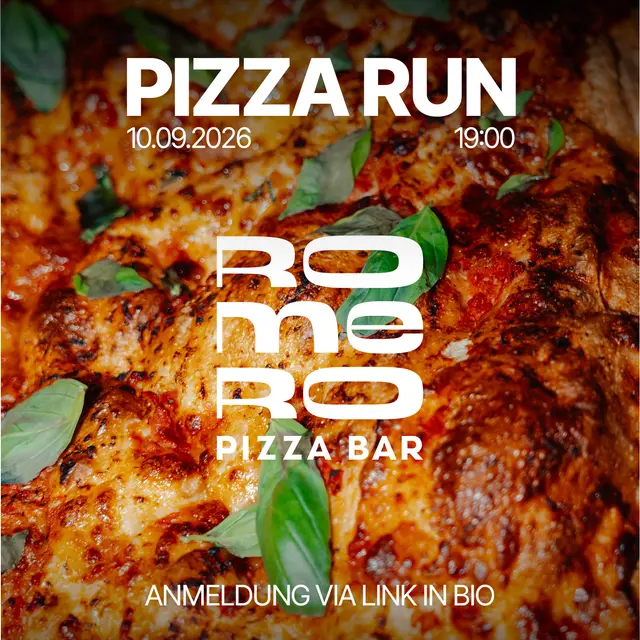 Pizza Run mit ROMERO