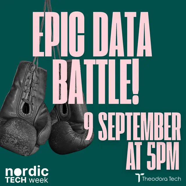 EPIC DATA BATTLE @ Theodora Tech