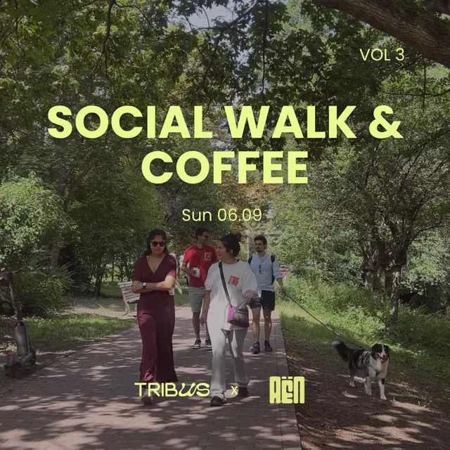 Social Walk & Coffee Vol. 3