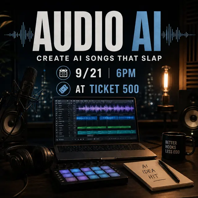 Audio AI: Create AI Songs That Don't Sound Like a Microwave Having a Panic Attack-Li