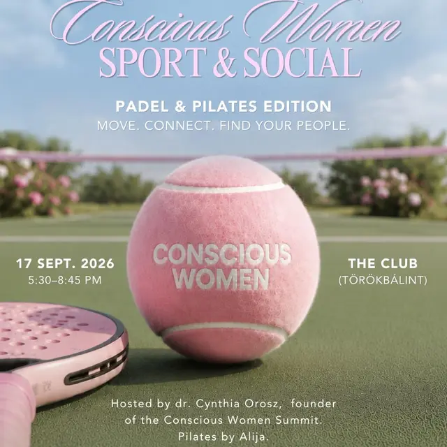 Conscious Women Sport&Social, Padel&Pilates Edition