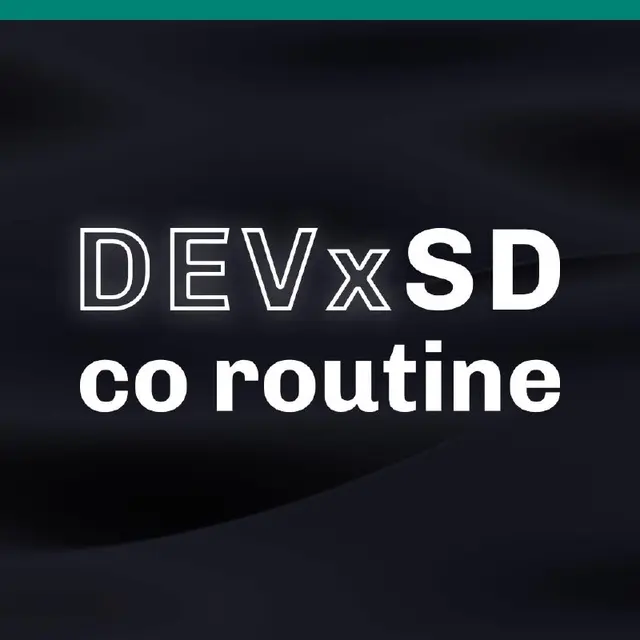 co routine("Treehouse")