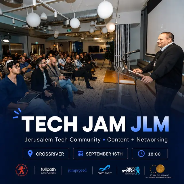 Tech Jam JLM @Cross River - Building & Breaking AI Systems