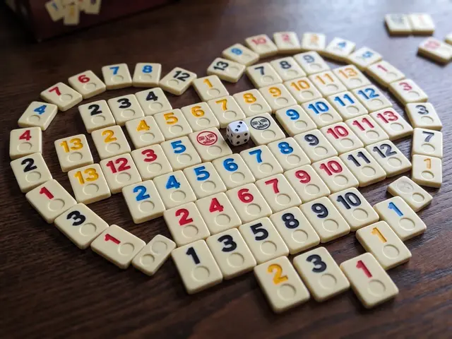 Rummy y Burako - Septiembre