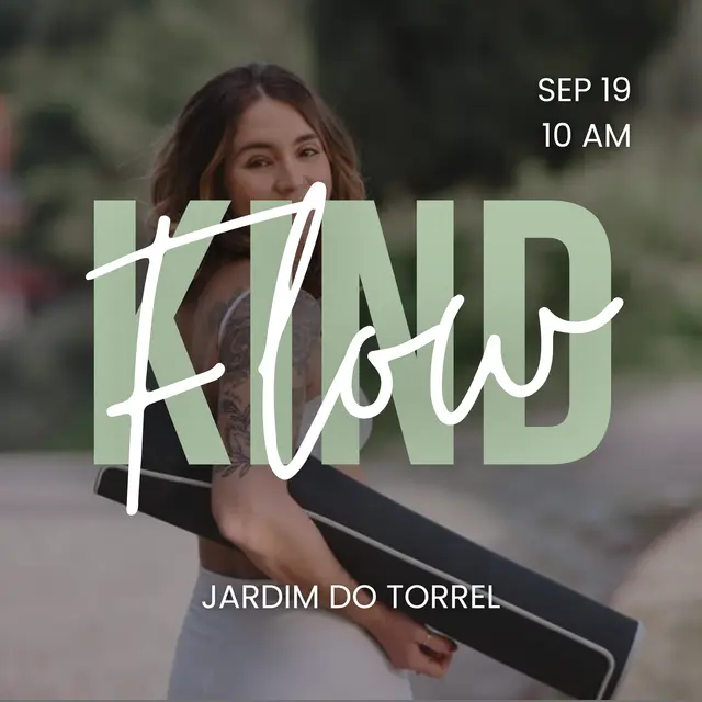 KindFlow - Donation-based Yoga Class 🤸