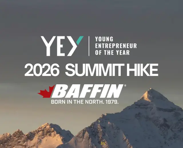 Baffin x YEY Summit Hike 🥾🍁