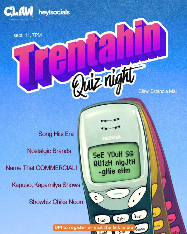 Trentahin Quiz Night (Friday, Sept. 11 | 7PM)