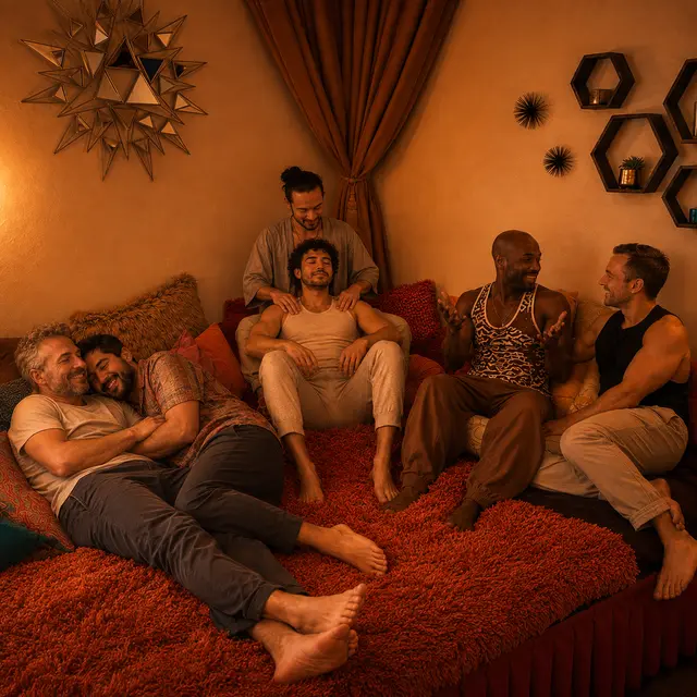 Nourish: An Evening Of Connection For Queer men