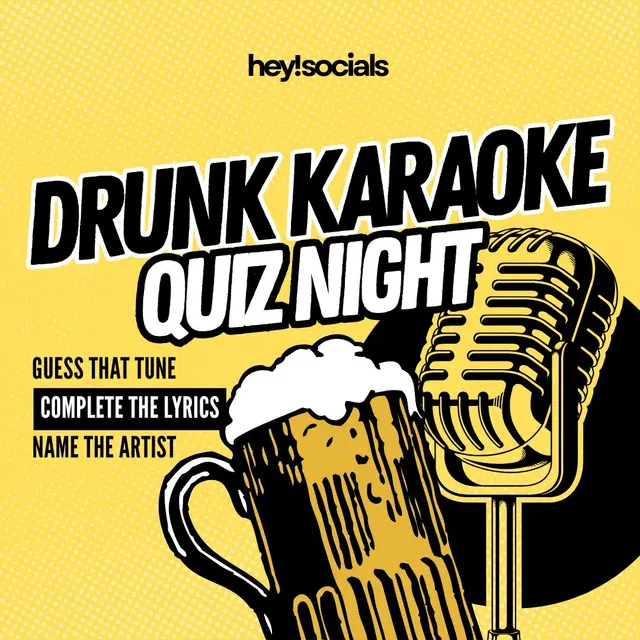 Drunk Karaoke Quiz Night (Saturday, Sept. 12 | 8PM)