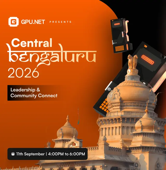 GPU Net Central Bengaluru 2026: Tech Leadership & Community Connect