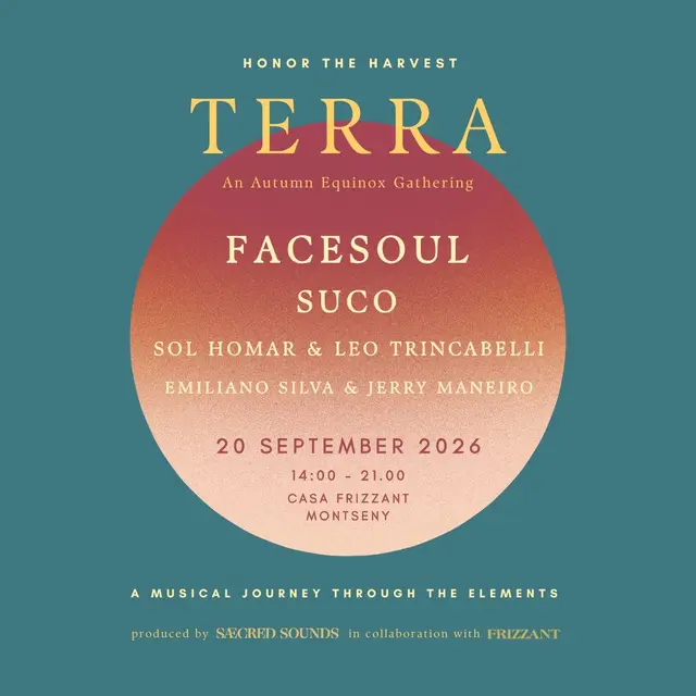 TERRA • An Equinox Gathering by Saecred Sounds