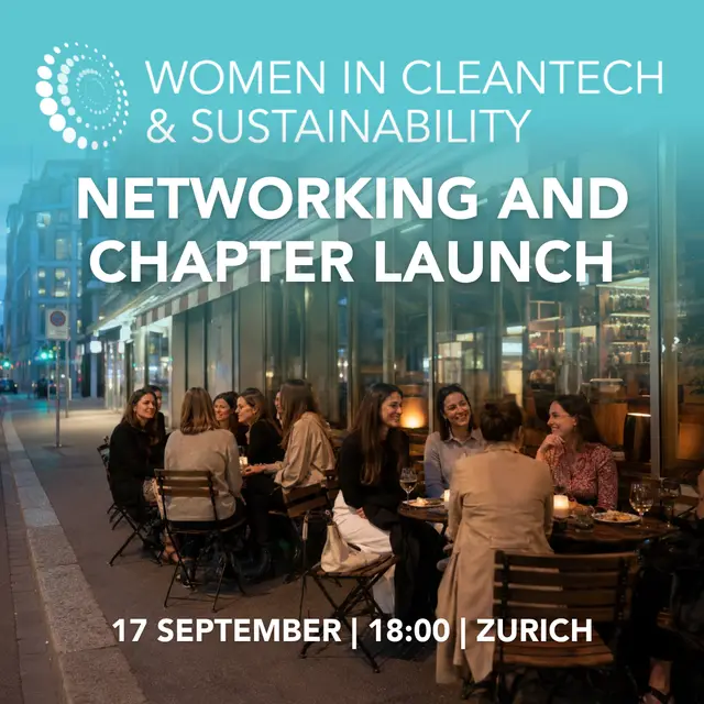 Matchmaking & Networking | Zurich Climate & Sustainability Community Launch