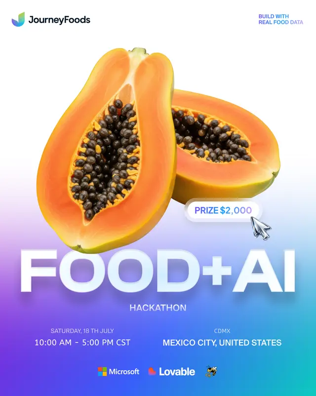 CDMX | Food + A.I. Hackathon