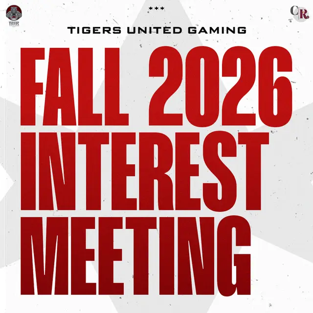 TUG - Fall 2026 Interest Meeting