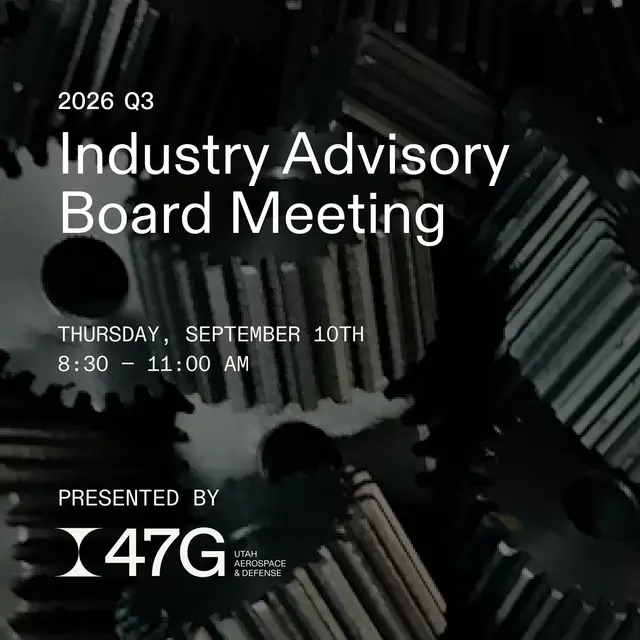 Q3 Industry Advisory Board Meeting (Investor Event)
